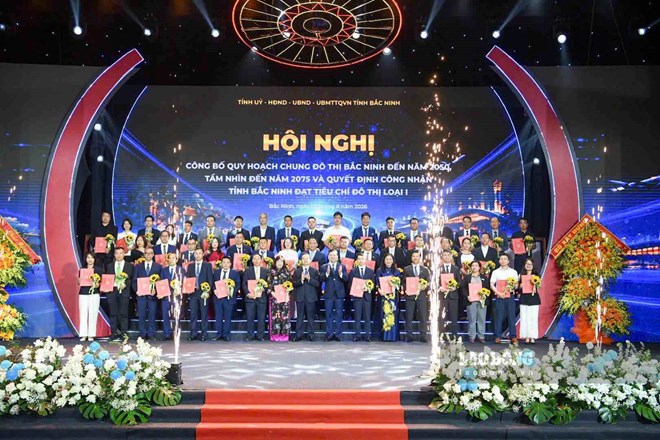 Bắc Ninh đầu tư gần 7 tỷ USD để bứt phá thành phố loại I