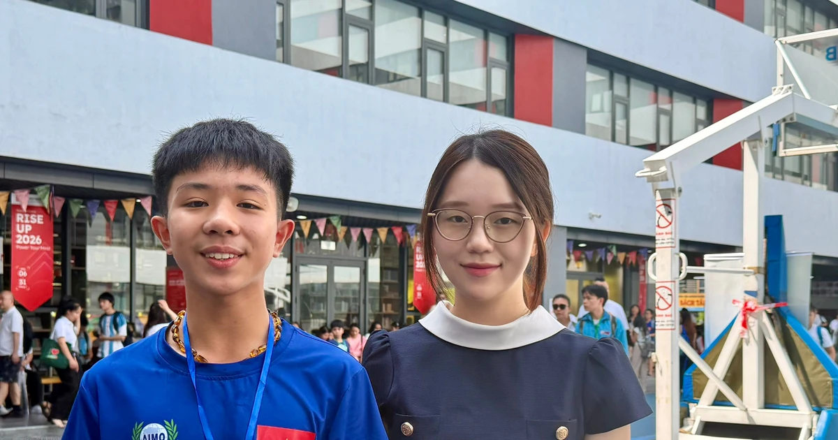 Phụ huynh là chìa khóa thành công trong các kỳ thi Toán quốc tế