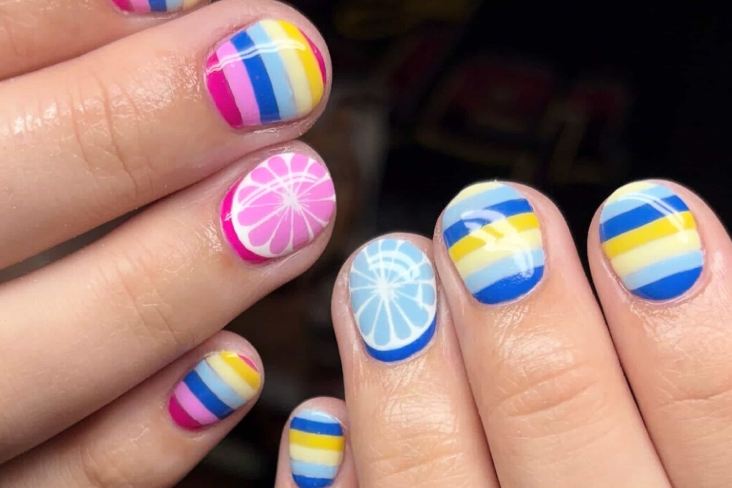 Beverage-Inspired Nail Art Is the Refreshing Manicure Trend Everyone’s Trying This Season