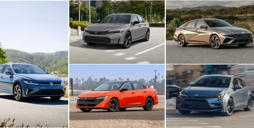 5 mẫu sedan xăng tiết kiệm đủ sức đấu xe hybrid