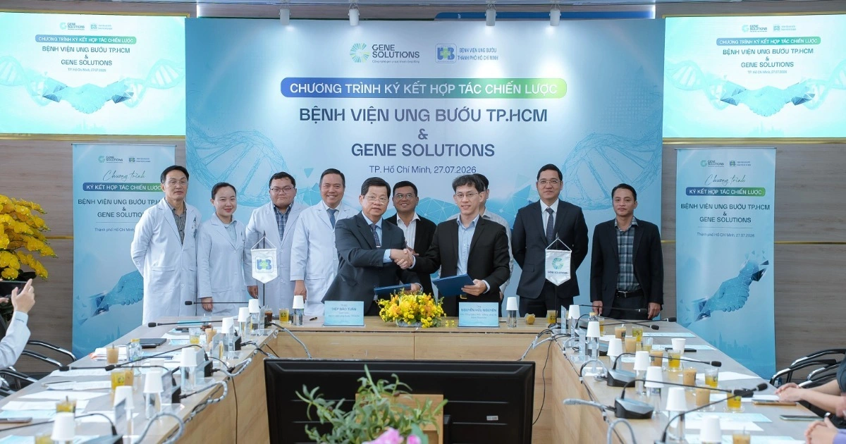 Công nghệ gen ung thư: Bước ngoặt từ tầm soát đến điều trị