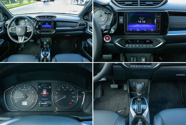 Honda BR-V bản G và L: Nên mua bản nào với ưu đãi trước bạ 100%