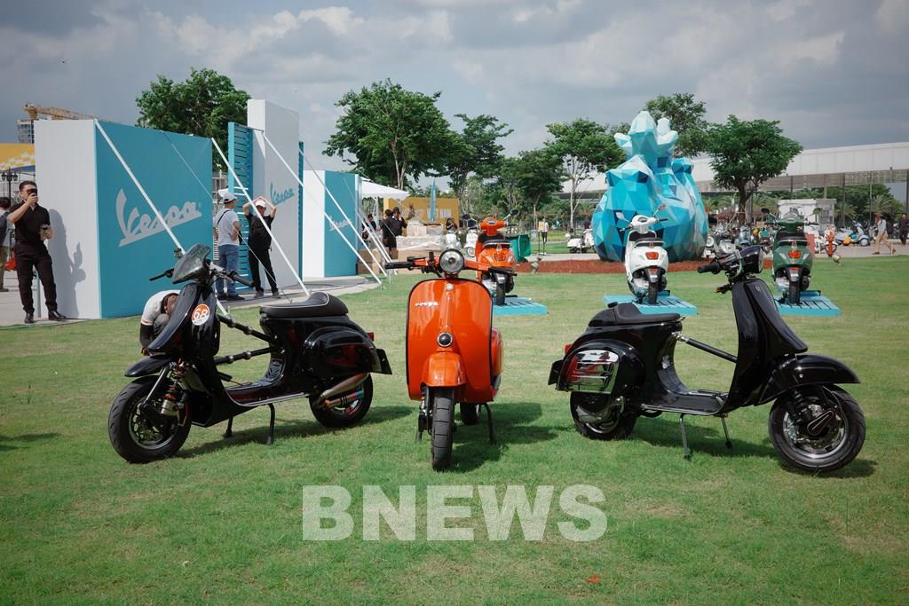 Vespa 80 năm: Hành trình di sản kết nối cộng đồng Vespisti