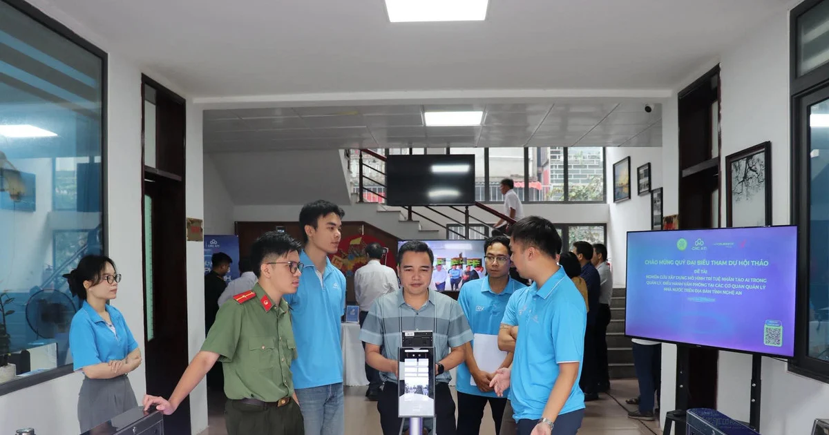 Công chức có trợ lý AI: Tín hiệu chính quyền số đã rõ