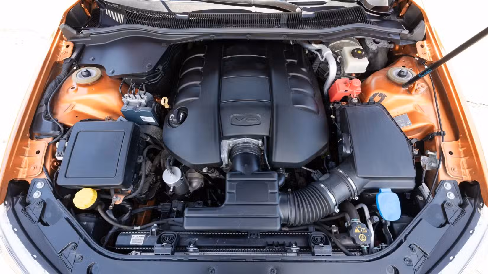 Chevrolet Camaro Sedan Returns With V8 Power And A Stick