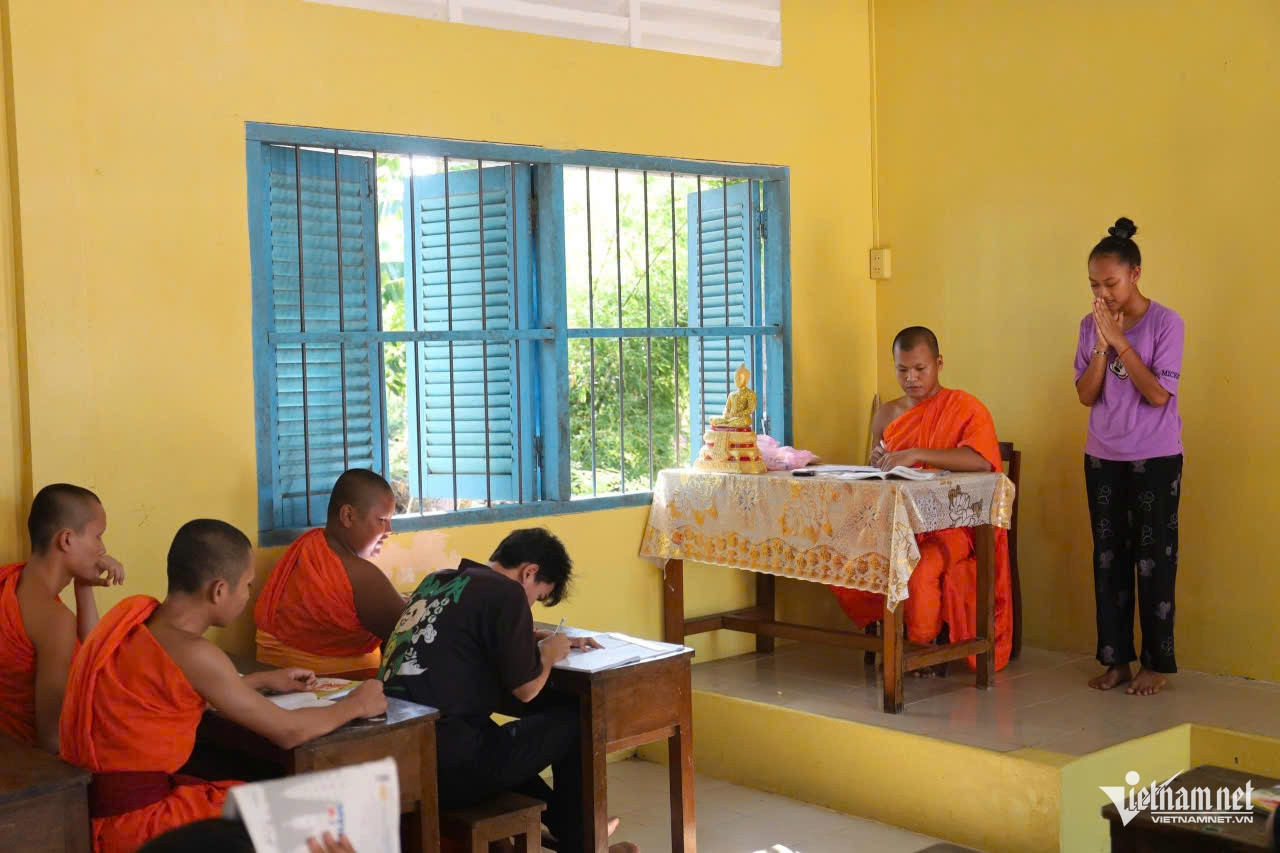 Mở rộng dạy tiếng Khmer ở vùng biên: Ngôn ngữ là căn cước