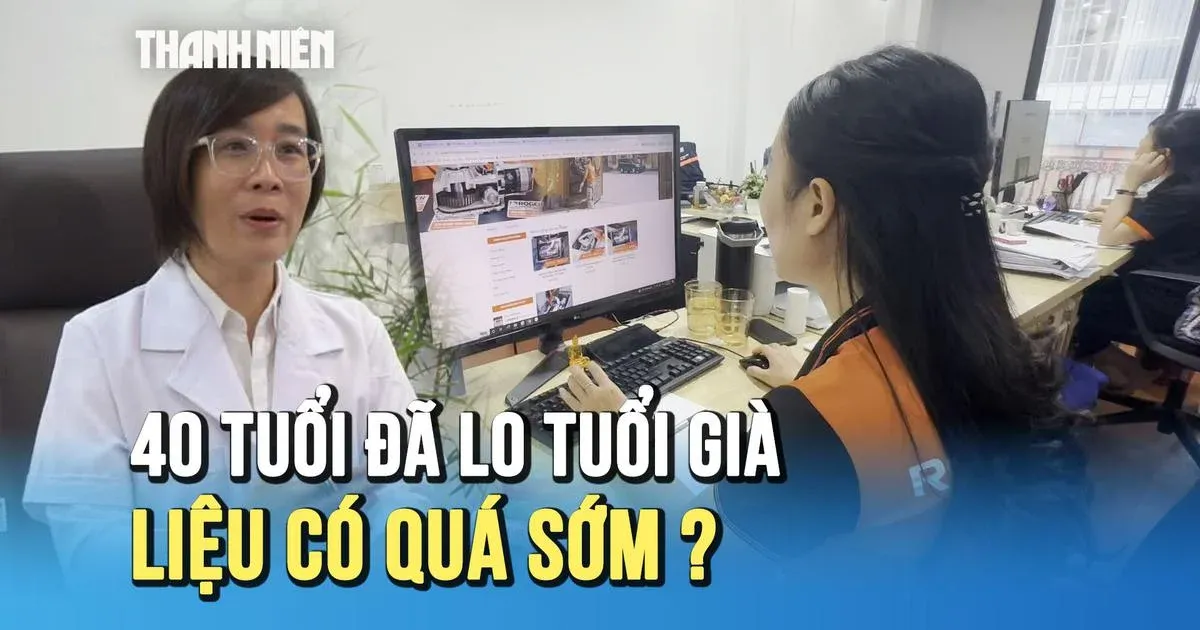 Chuẩn bị tuổi già từ 40: quyết định cho chất lượng sống sau này