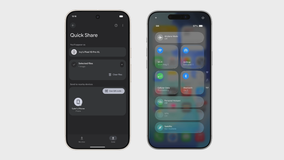 Samsung Wallet Sharing Arrives Inside Quick Share