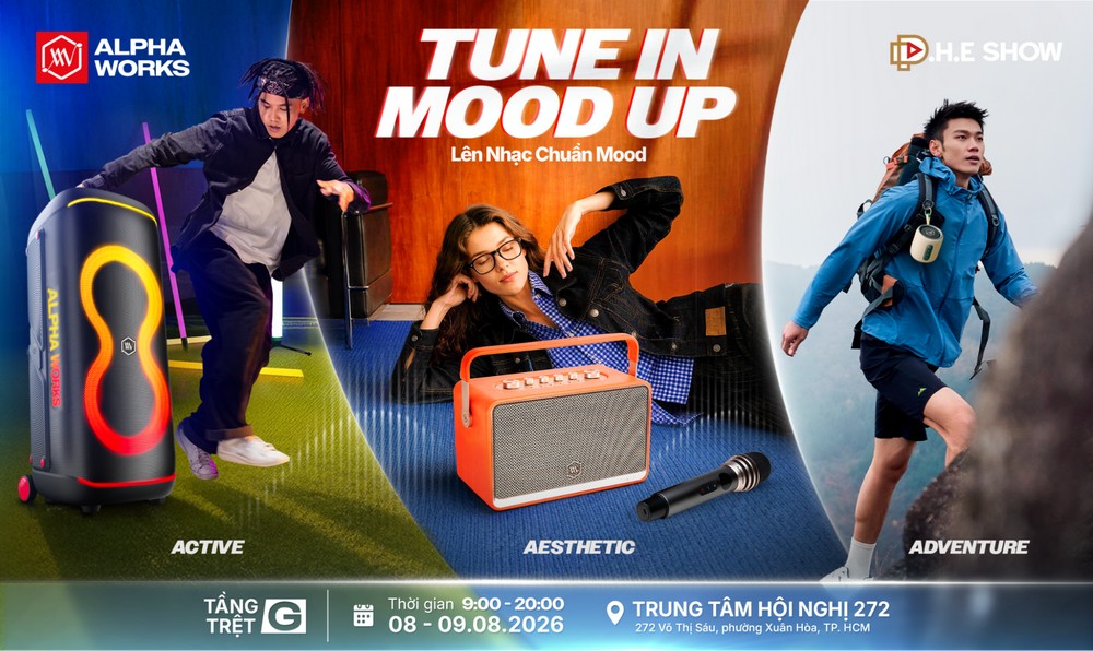 Alpha Works W99: loa di động flagship định hình chuẩn mới cho Hi-Fi di động