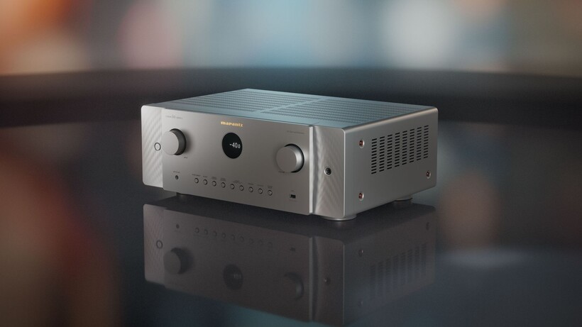 Marantz Cinema Series thế hệ mới: DAC, Dirac và gaming cho dàn AV cao cấp