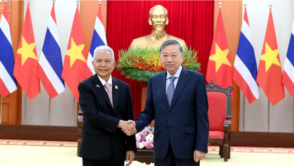 Việt Nam–Thái Lan mở rộng hợp tác quốc phòng và chống tội phạm xuyên quốc gia
