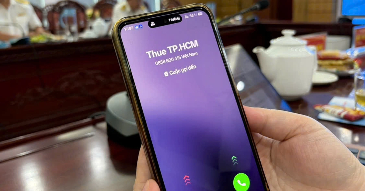 Tổng đài AI Thuế TP.HCM: Bước ngoặt trong quản lý tài chính công