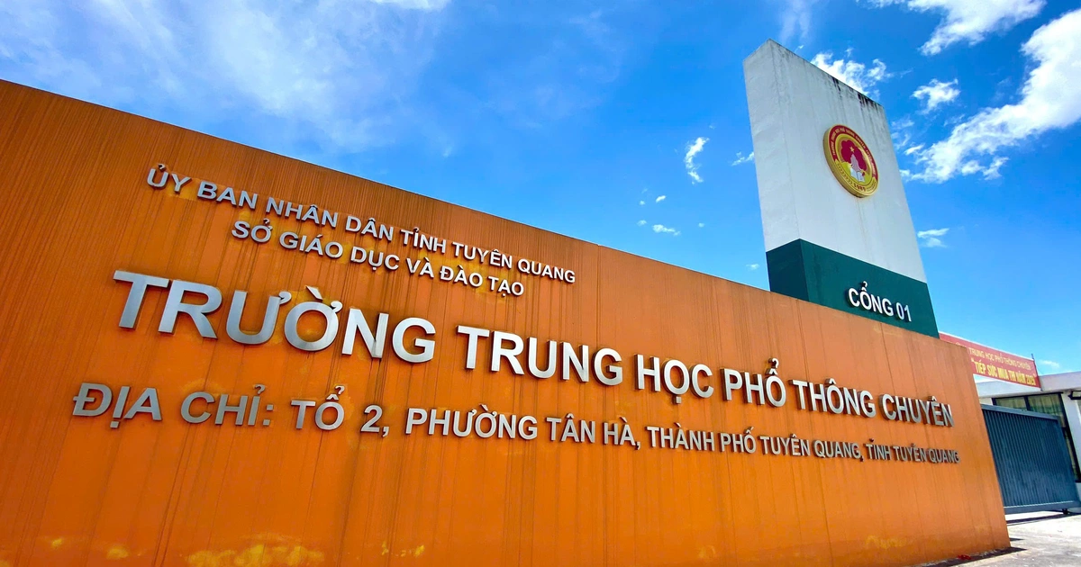 Thi lại chuyên Tuyên Quang: công bằng không thể mặc cả