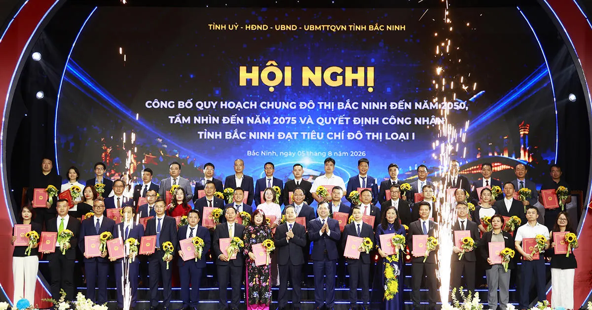 Bắc Ninh phê duyệt 48 dự án gần 7 tỷ USD: cú bứt phá mới ở cực tăng trưởng phía Bắc