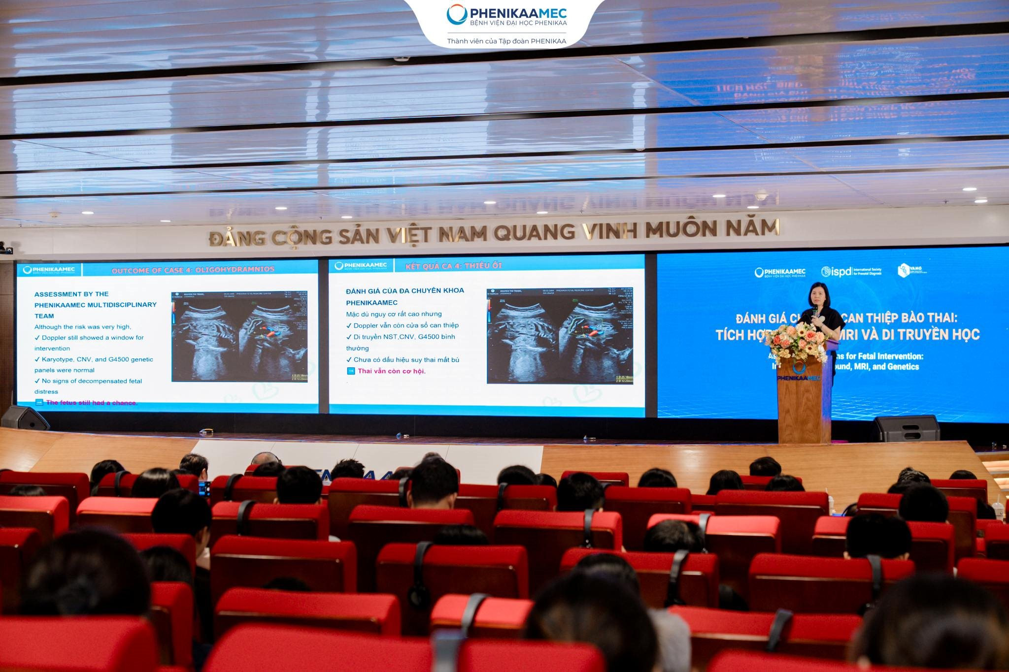 Các chuyên gia y học bào thai hàng đầu thế giới quy tụ tại Hà Nội