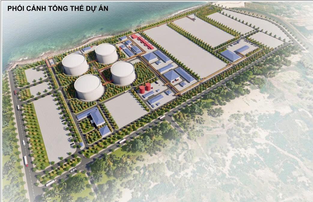 Kho LNG Bắc Trung Bộ: Mắt xích mới của an ninh năng lượng
