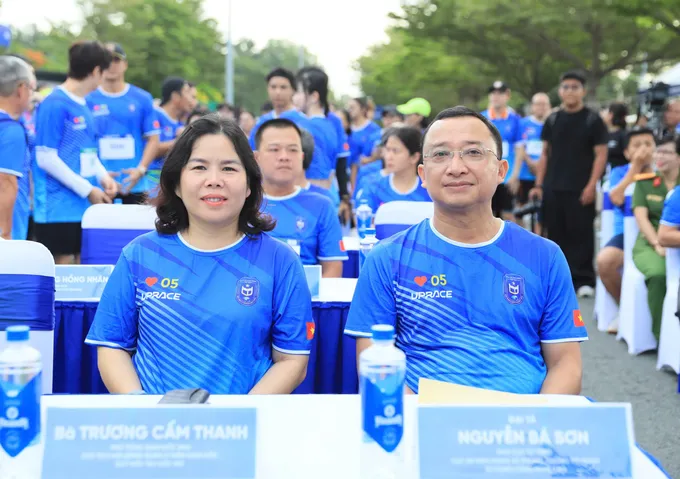 Giải chạy Ngày An ninh mạng: Khi đường chạy trở thành lá chắn số