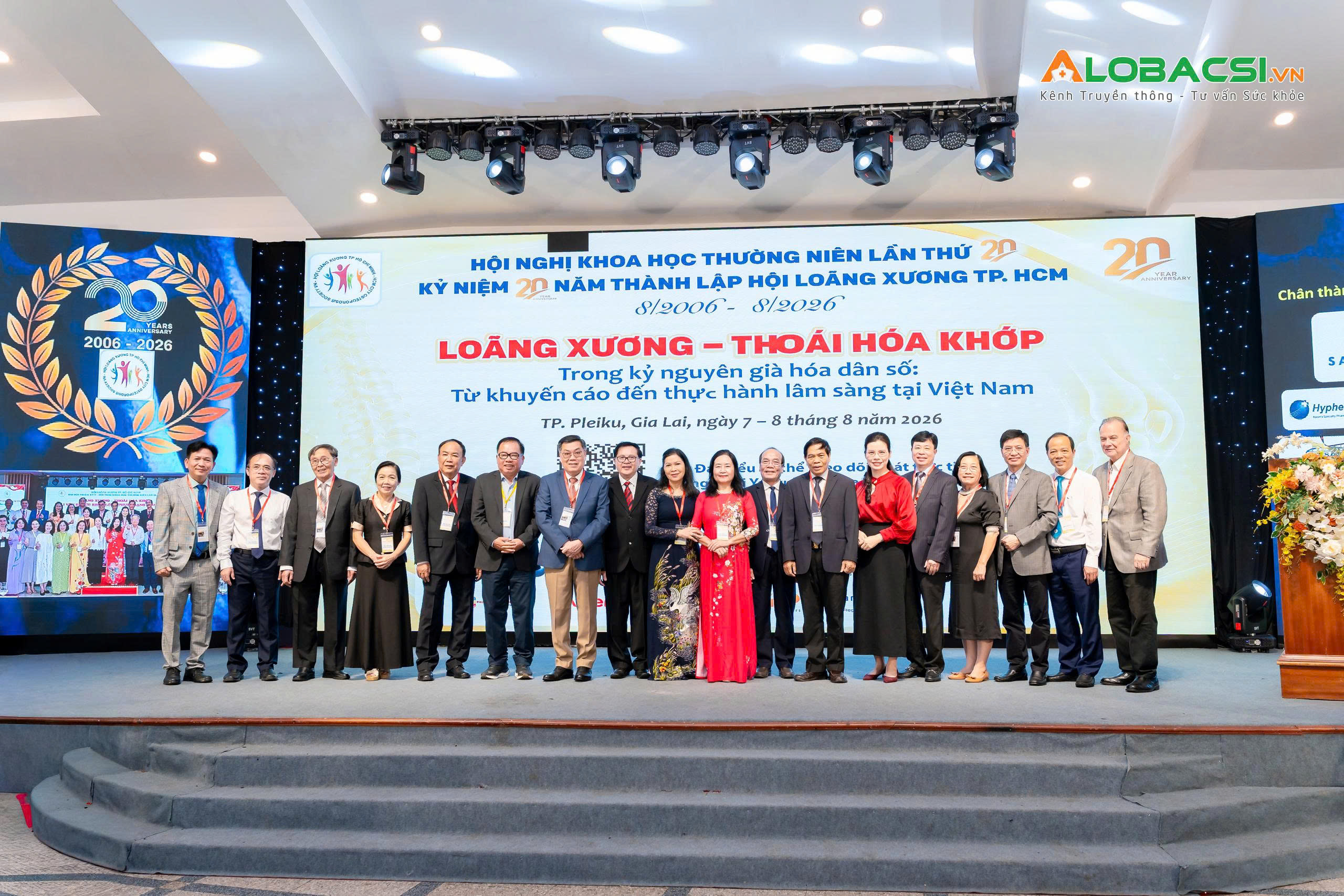 Loãng xương và bệnh khớp: gánh nặng kép buộc Việt Nam phải thay đổi