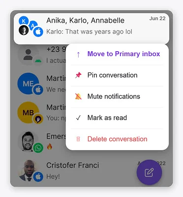 Sunbird đưa iMessage trở lại Android: có nên tin lần này?