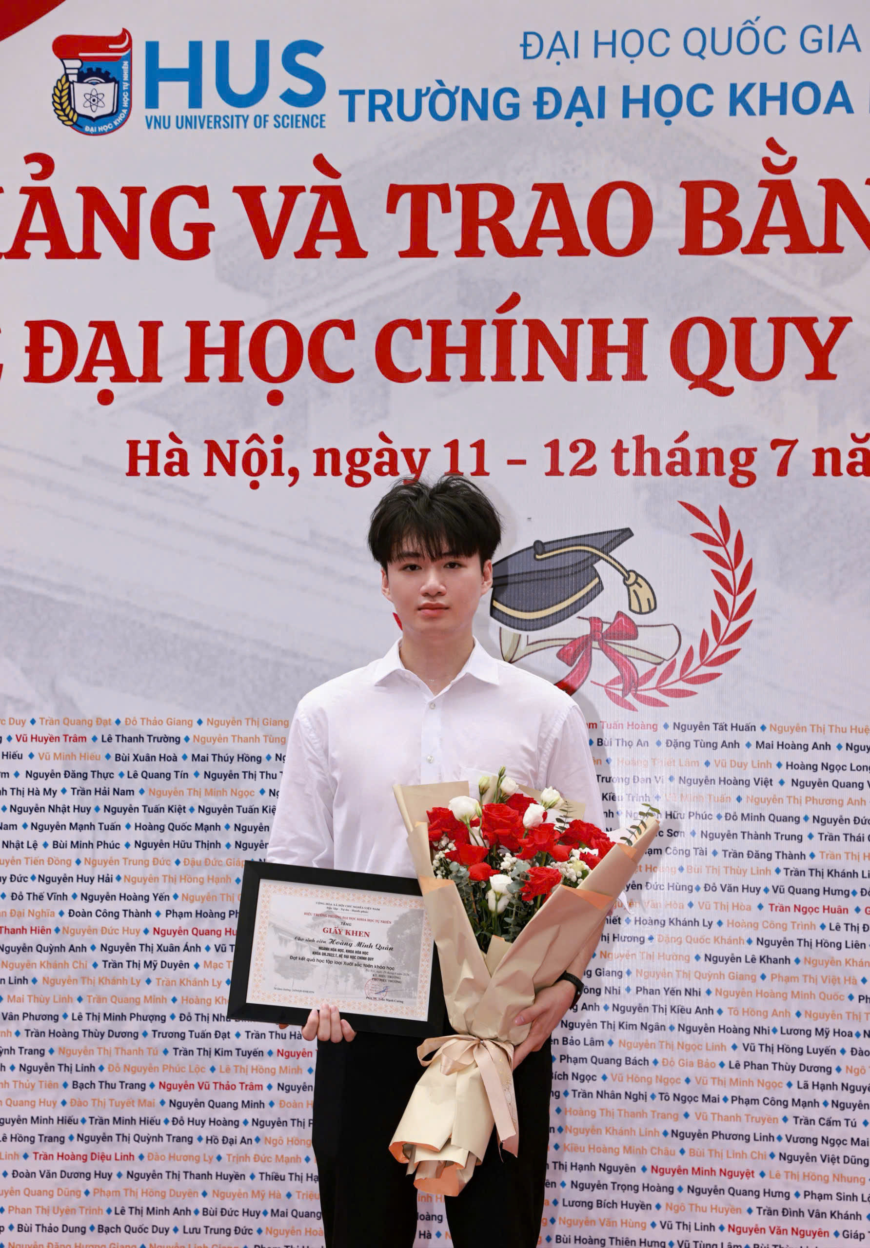 Từ phòng lab đến học bổng tiến sĩ quốc tế