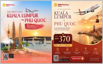 New Direct Flight Route Links Kuala Lumpur and Phu Quoc Island