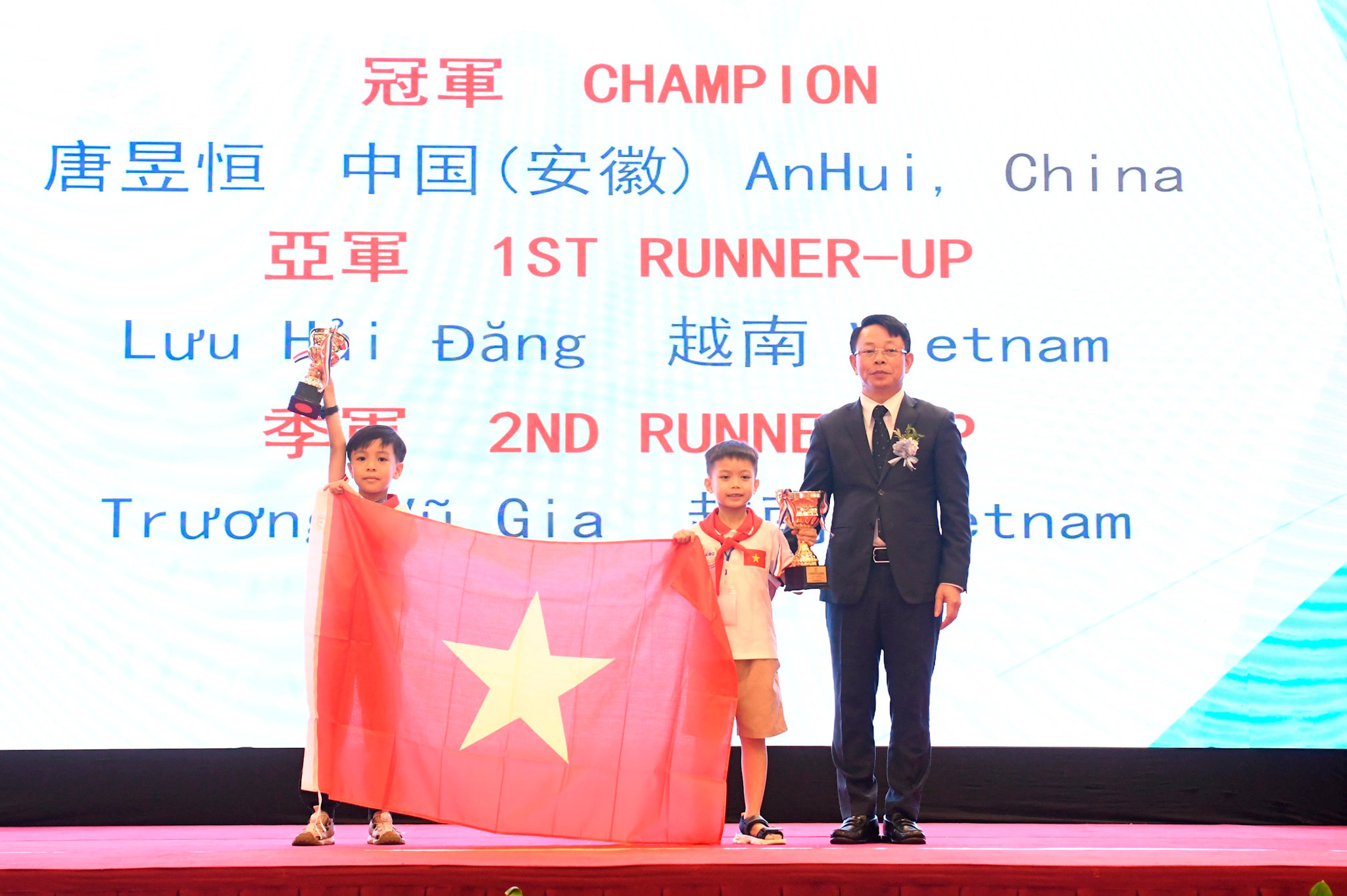 Đoàn Việt Nam giành 205 giải tại Đấu trường toán học châu Á: Bước nhảy cho giáo dục toán học