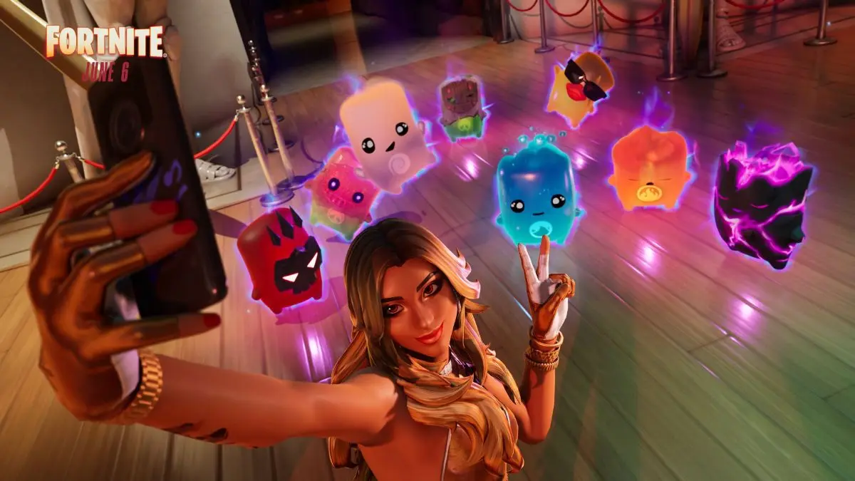 Sprite Garden UEFN: Hướng dẫn trưng bày bộ sưu tập Sprite Fortnite