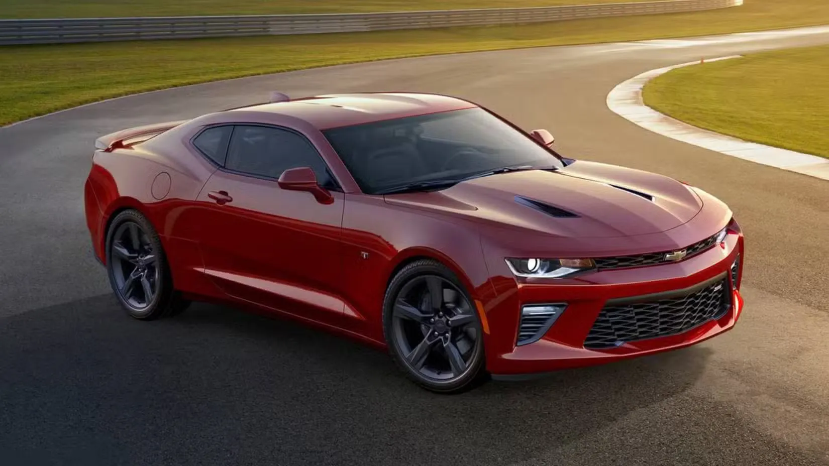 Chevrolet Camaro Sedan Returns With V8 Power And A Stick