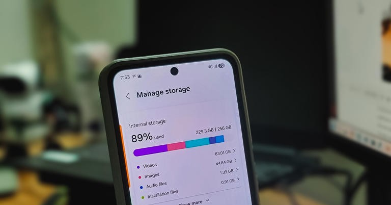 Cách lấy lại hàng GB dung lượng Android bị ứng dụng chiếm dụng sau khi gỡ