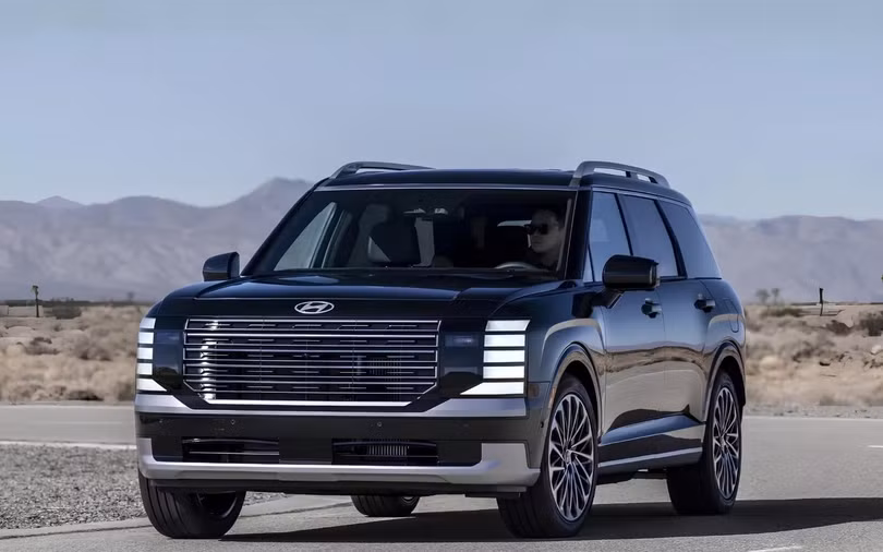 Hyundai Palisade Hybrid chính thức trình làng tại Hà Tĩnh