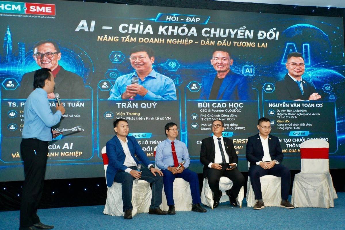 18.700 doanh nghiệp nhỏ vừa và cuộc đua AI từ con số 0