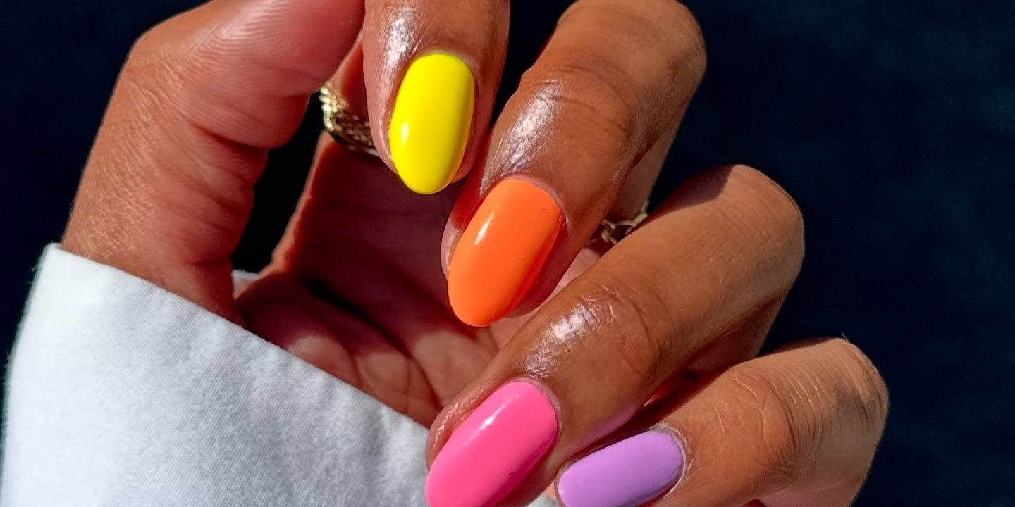 Neon Nail Art Is the Bold Way to Extend Summer Vibes Into Fall