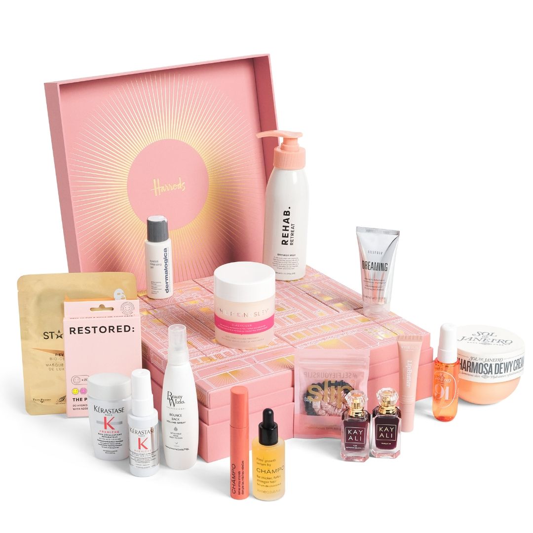 The Best Beauty Advent Calendars Worth Over  loading=