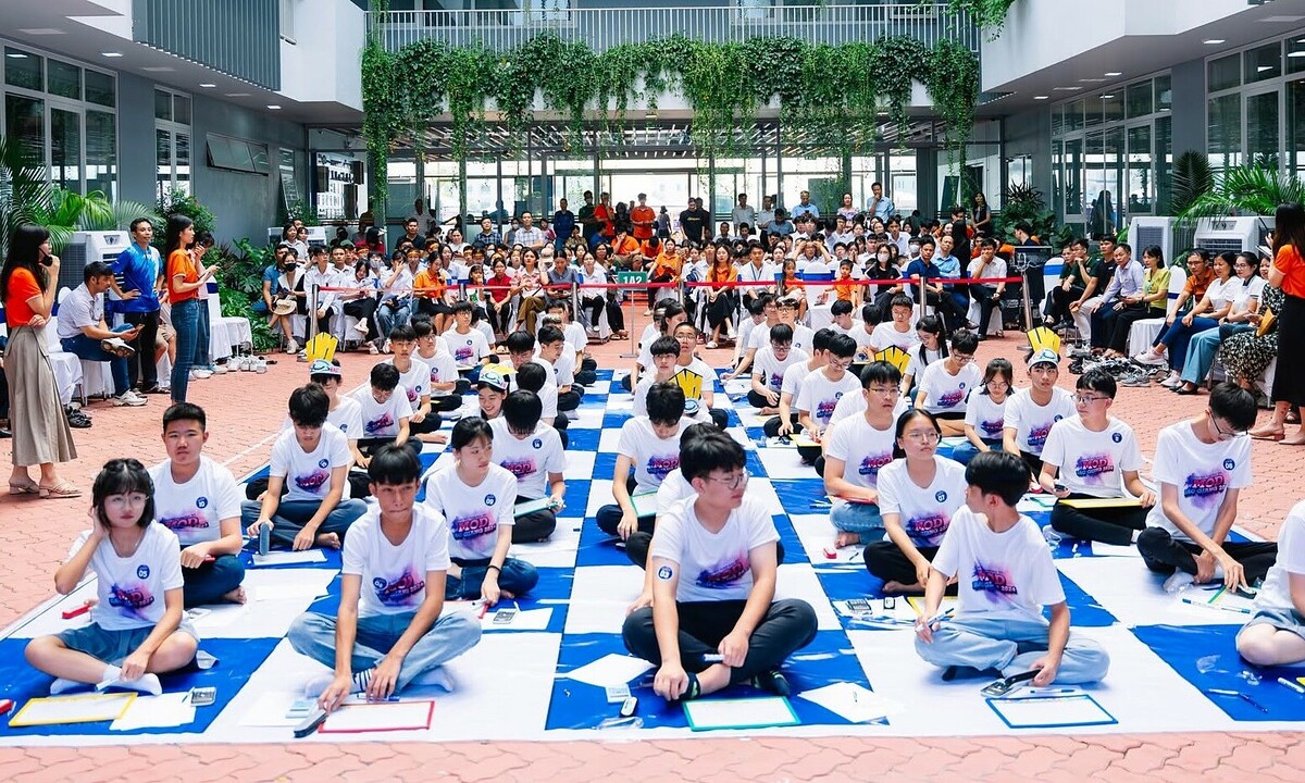 AIMO: Kỷ lục huy chương và bài kiểm tra cho giáo dục toán