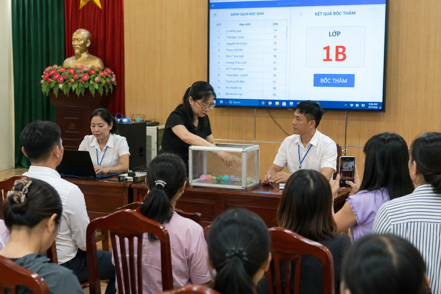 Bốc thăm xếp lớp đầu cấp: rào chắn hay điểm khởi đầu cho công bằng?
