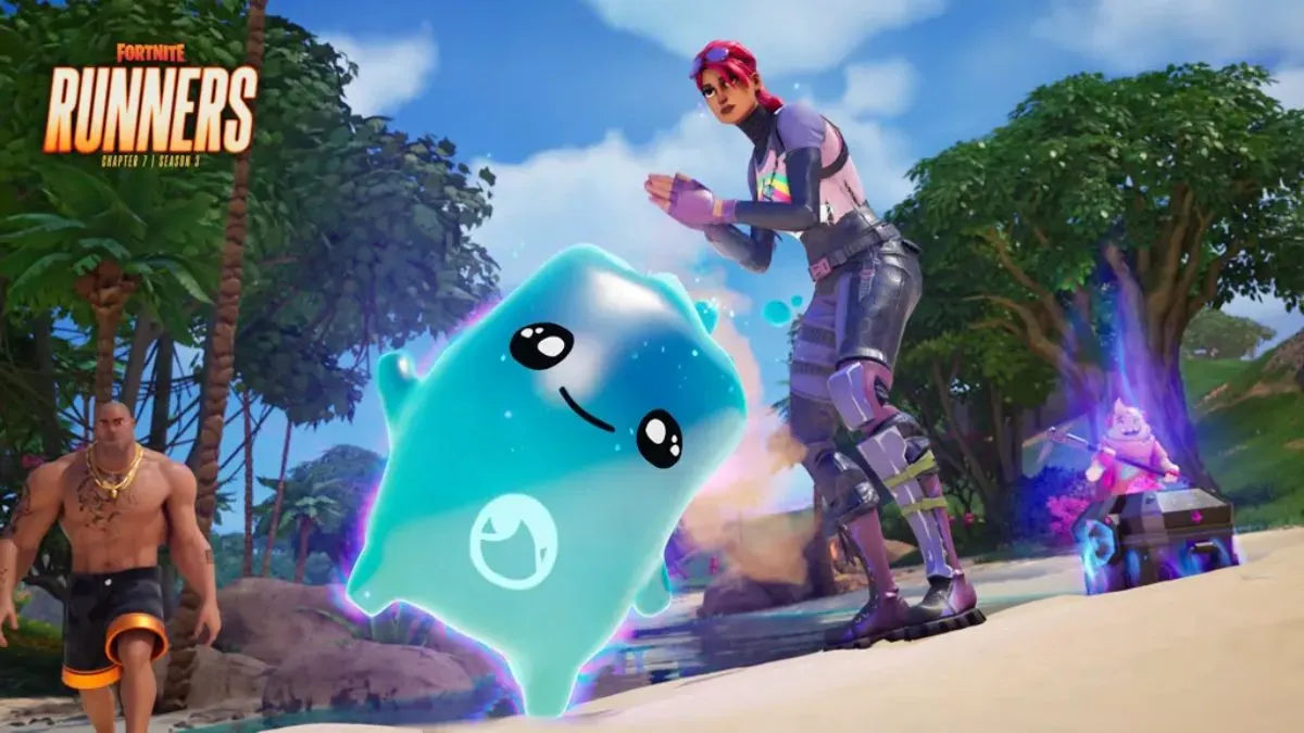 Sprites trở lại trong Fortnite Chapter 7 Season 4 với diện mạo hoàn toàn mới