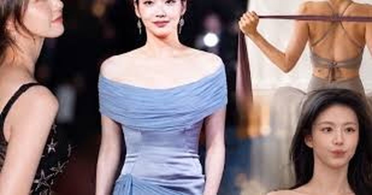 Bí quyết vai – cổ thanh tú kiểu Kim Go-eun và Go Yoon-jung
