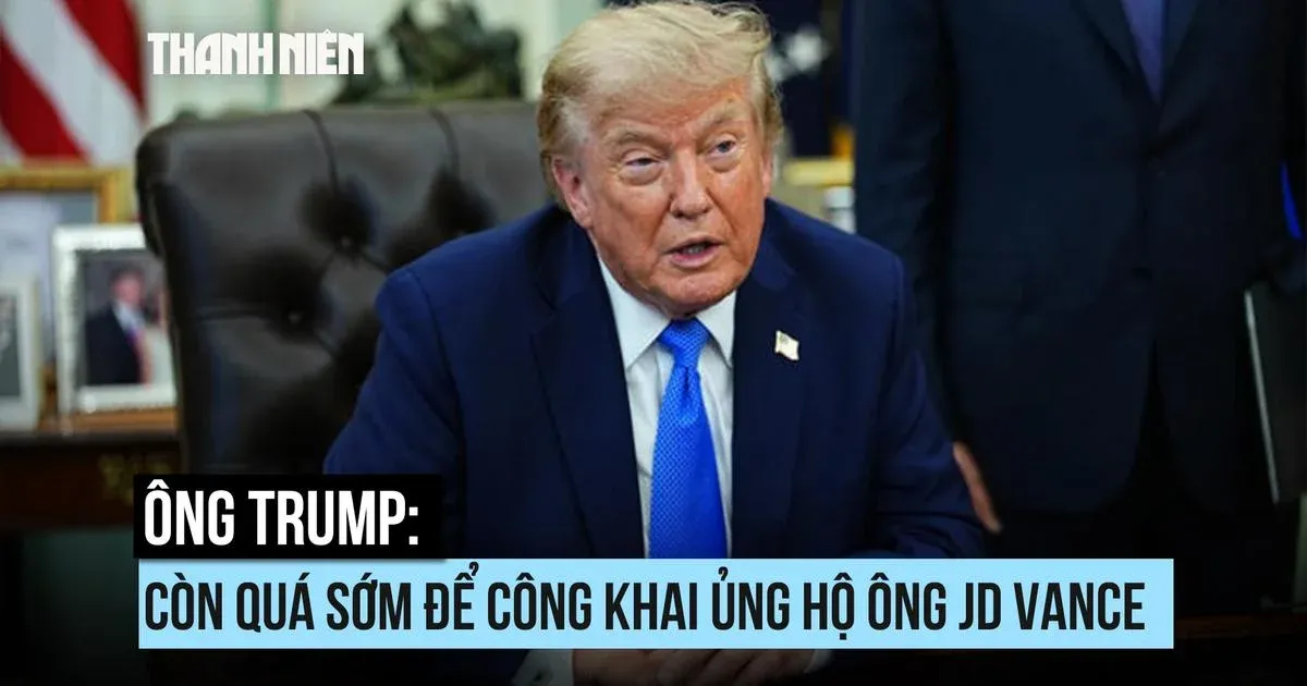 Chiến lược kế nhiệm của Trump: Vì sao JD Vance là nút thắt quyền lực mới