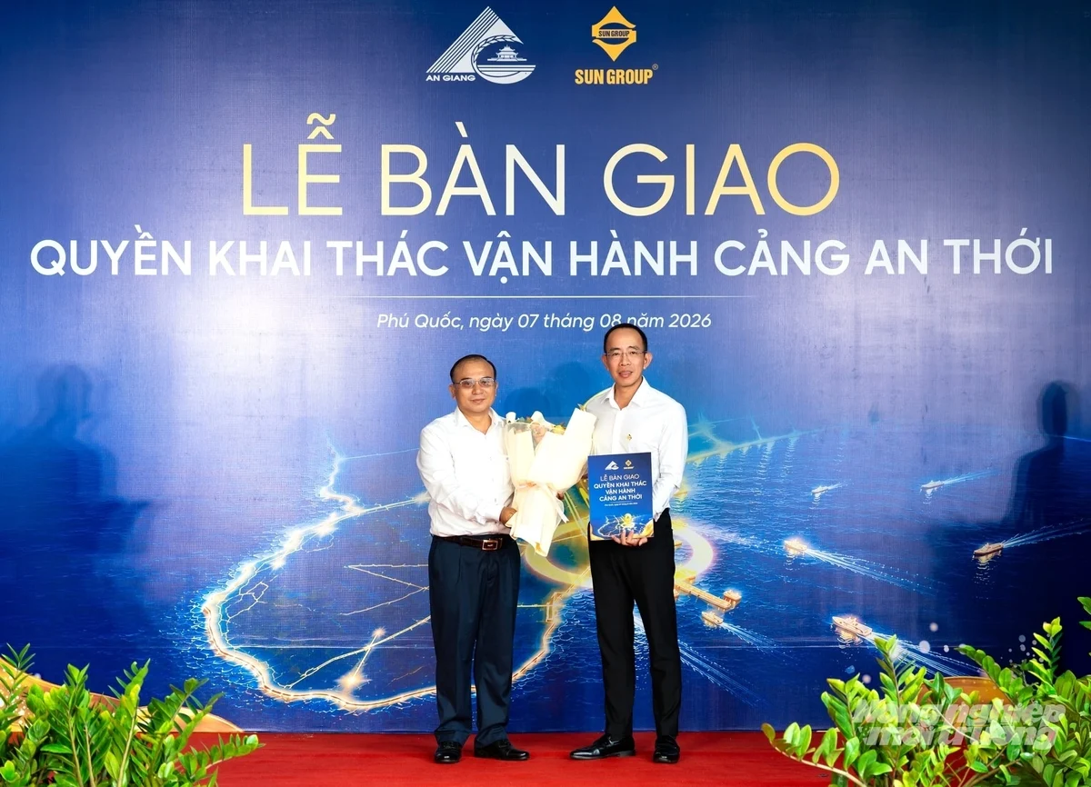 Sun Group tiếp nhận cảng An Thới: bước ngoặt cho tham vọng logistics biển Phú Quốc