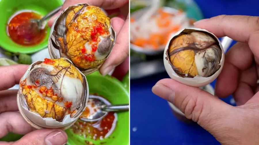Trứng vịt lộn bổ dưỡng nhưng không dành cho mọi người