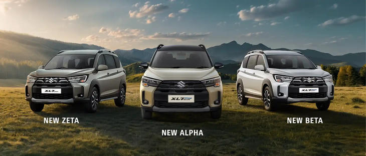Suzuki XL7 facelift: MPV 7 chỗ nâng cấp để đấu Xpander, Stargazer