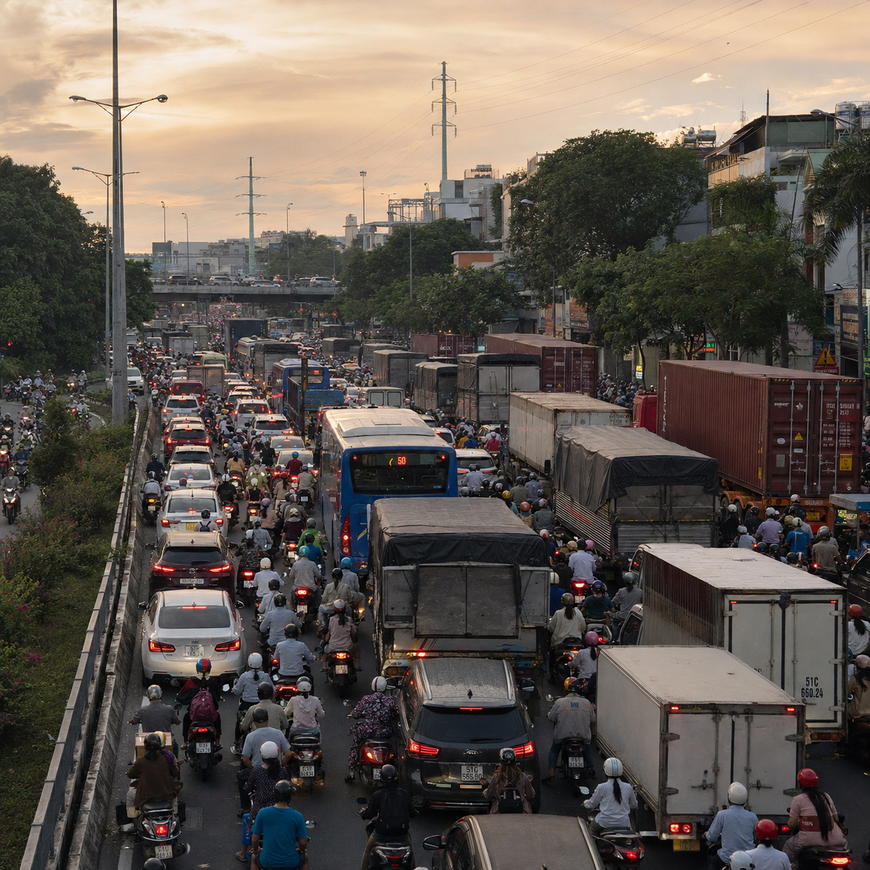 Mạng lưới metro TP.HCM 255km: Cơ hội và thách thức