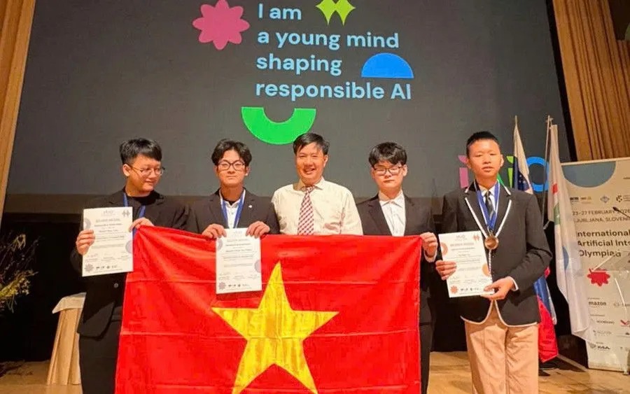 Học sinh Việt Nam giành 7 huy chương IOAI: cú hích cho giáo dục STEM