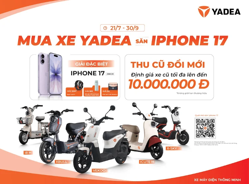 Xe máy điện bùng nổ: Chiến lược kích cầu nào đang thắng thế?