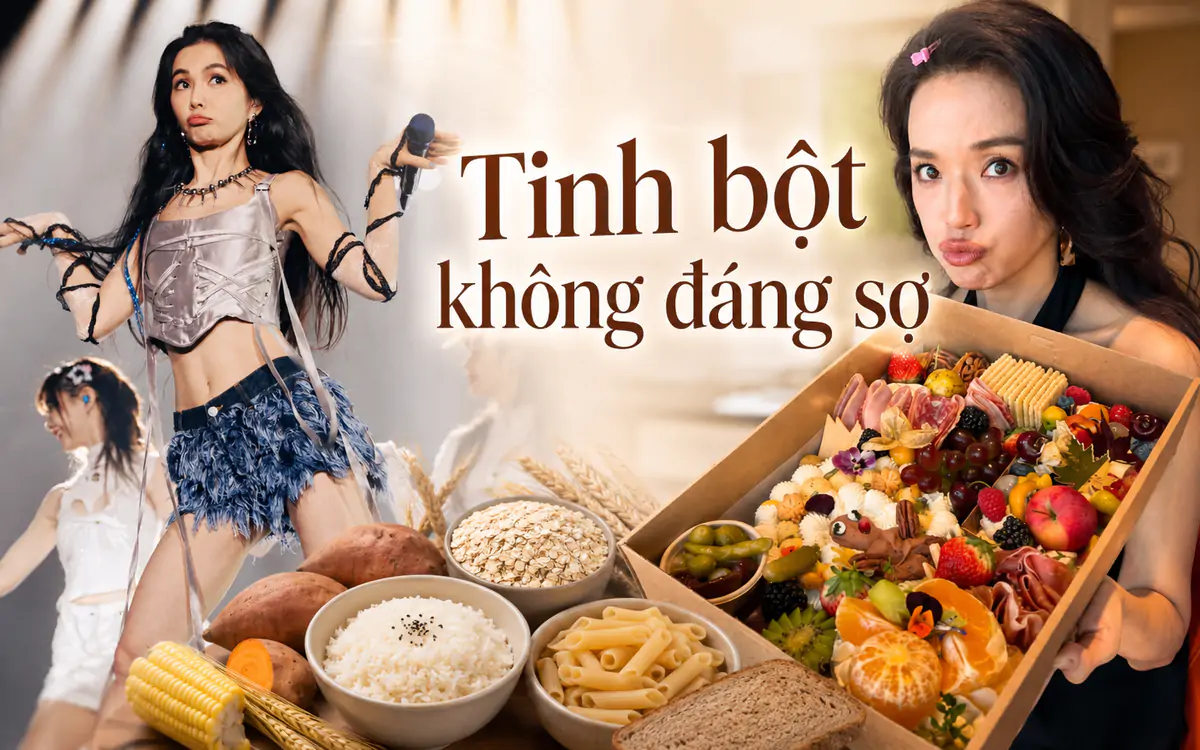 Chọn tinh bột đúng cách để giảm cân mà không phải nhịn ăn