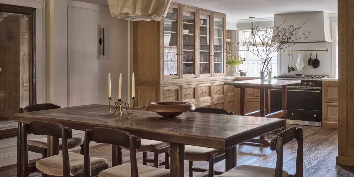 How Designers Restore Warmth to Modern Kitchens With Old-World Details