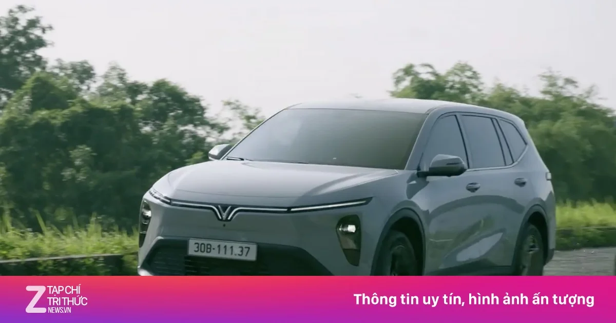 Từ SUV máy dầu sang VinFast VF MPV 7: thay đổi thấy ngay trên từng chuyến đi