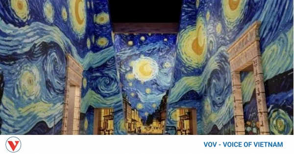 Triển lãm Van Gogh đa giác quan 4.000 m² tại Hà Nội