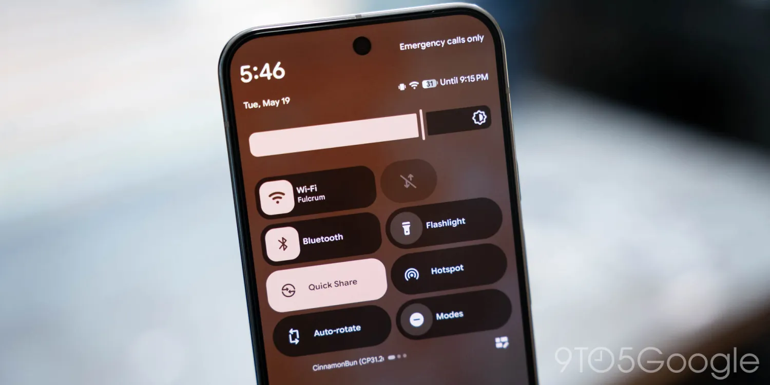 Tùy chỉnh Quick Settings trên Android và quản lý khóa màn hình