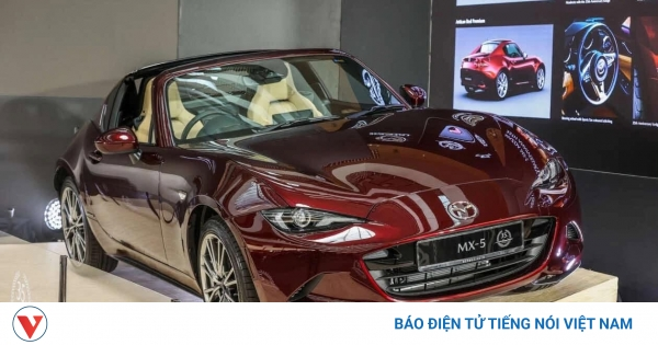 Mazda MX-5 điện: roadster huyền thoại bước vào kỷ nguyên mới